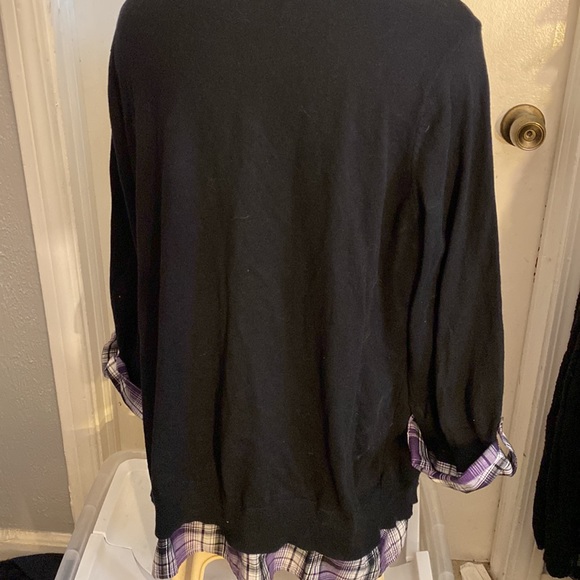 Layered look dressy top by Jasonmaxwell size 1X - Picture 6 of 12